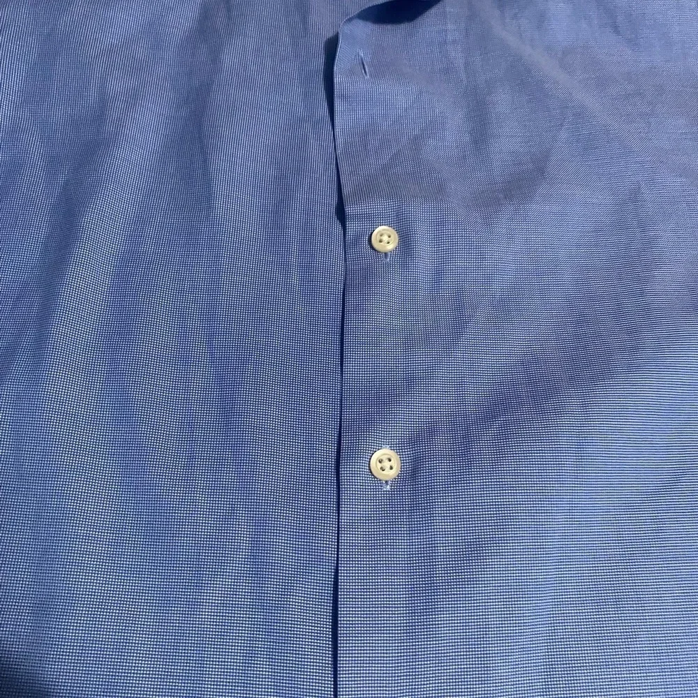 Banana Republic Blue Dress Shirt Classic Style